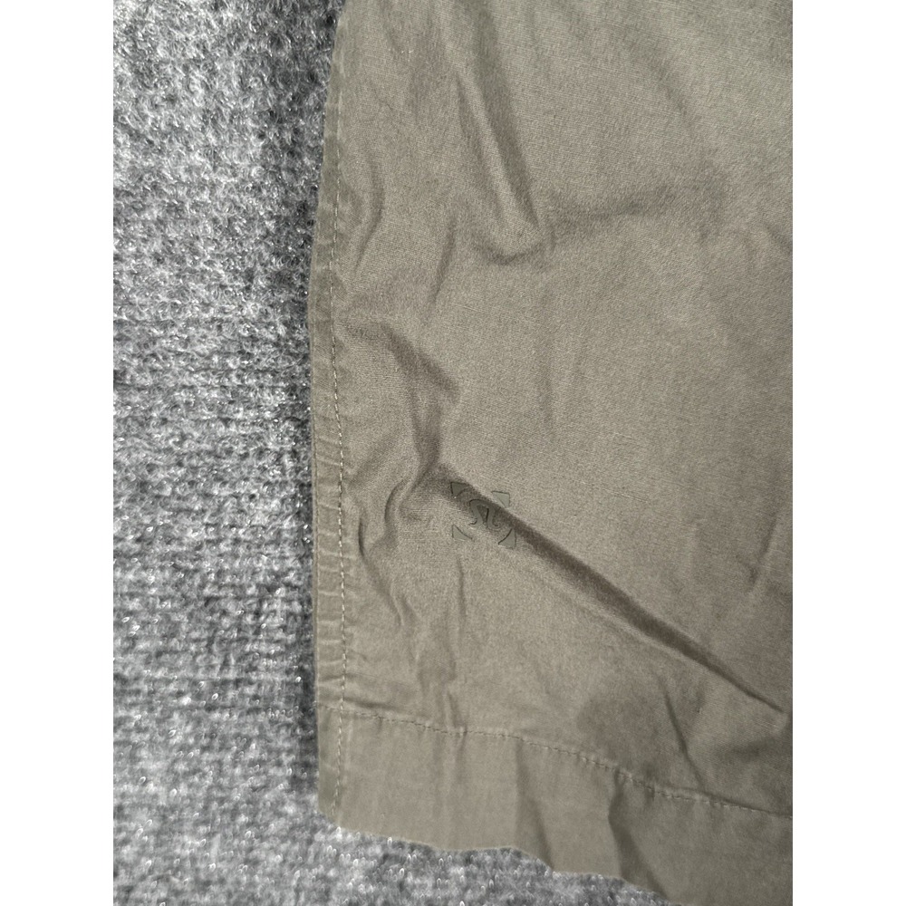 Lululemon Bowline Shorts Mens Medium Green Chino Drawstring Ripstop 8" - Picture 13 of 13